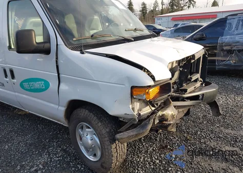 2008 Ford E-250 Commercial/Recreational from USA, damaged, VIN 1FTNE24L98DA16208